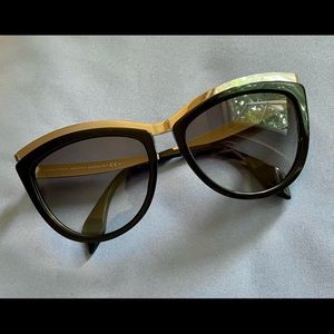 Authentic Alexander McQueen sunglasses NWOT